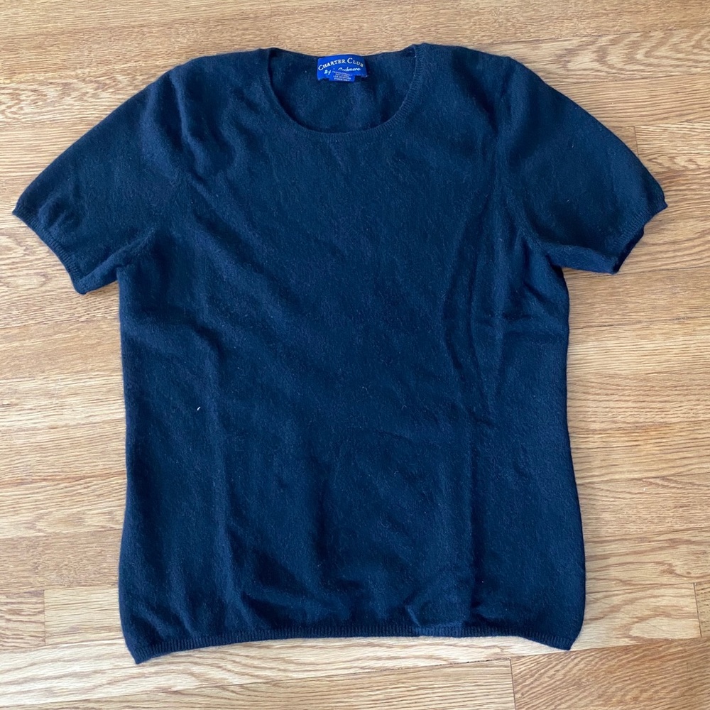 Cashmere Top